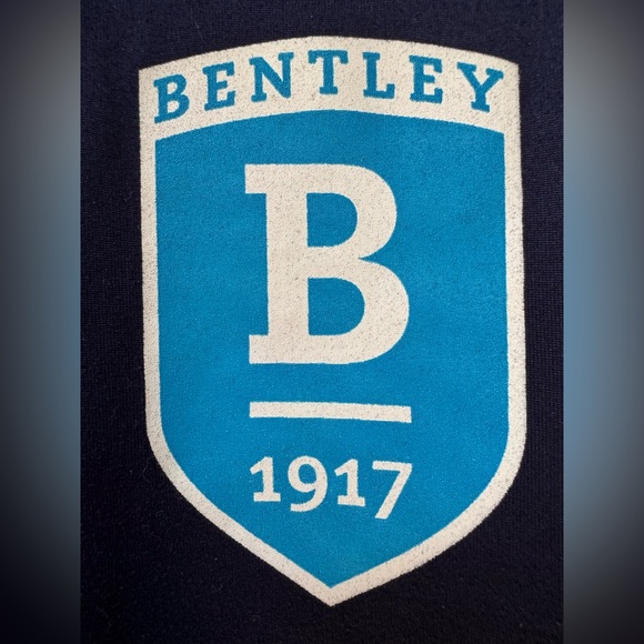 EUC Under Armour Blue Bentley Falcons 1917 Tee Youth XL - Picture 2 of 5